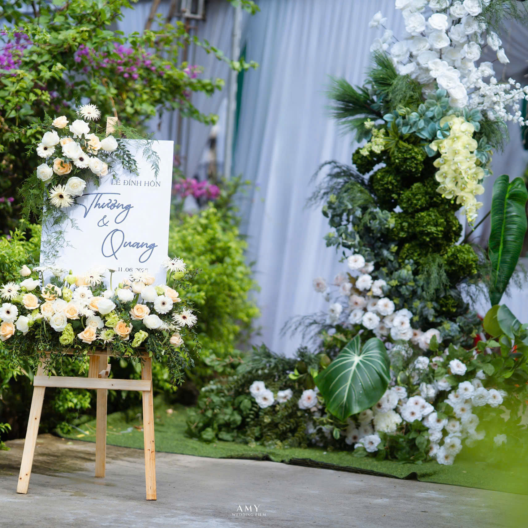 Hoa cưới, hoa ăn hỏi