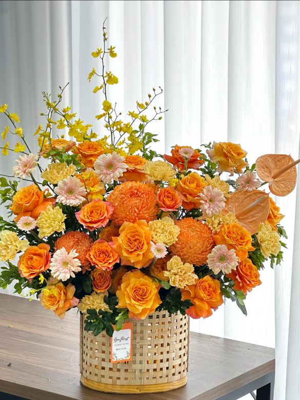 Hoa khai trương K13