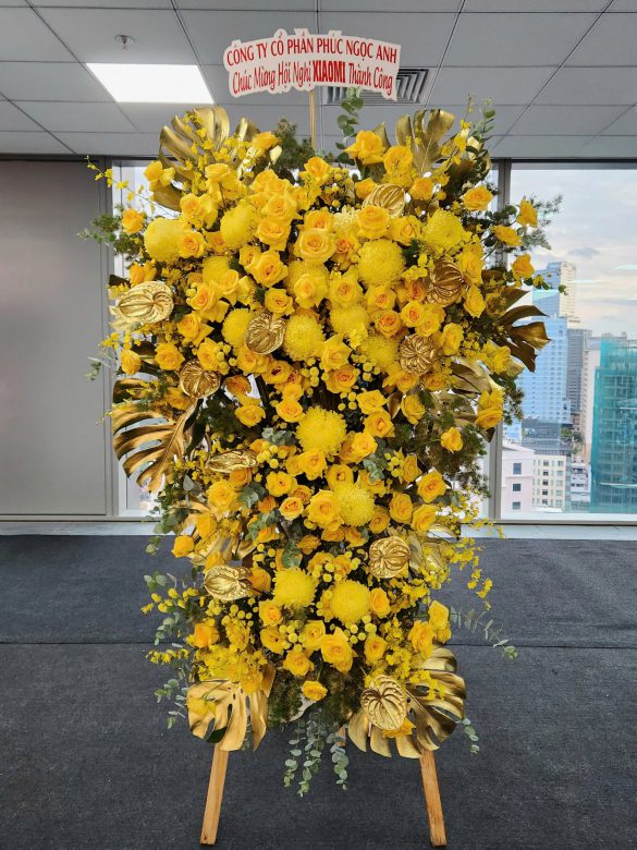 Hoa khai trương K19