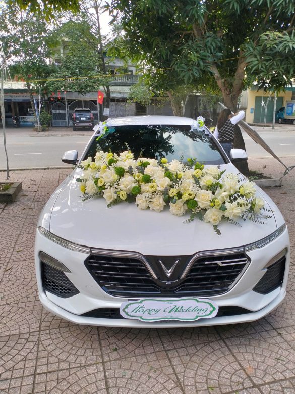Trang trí xe hoa