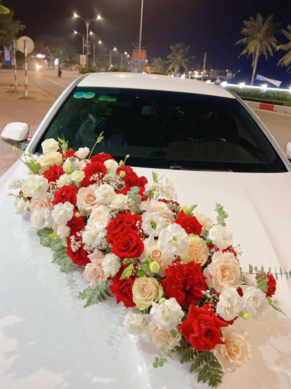 Trang Trí Xe Hoa - X1