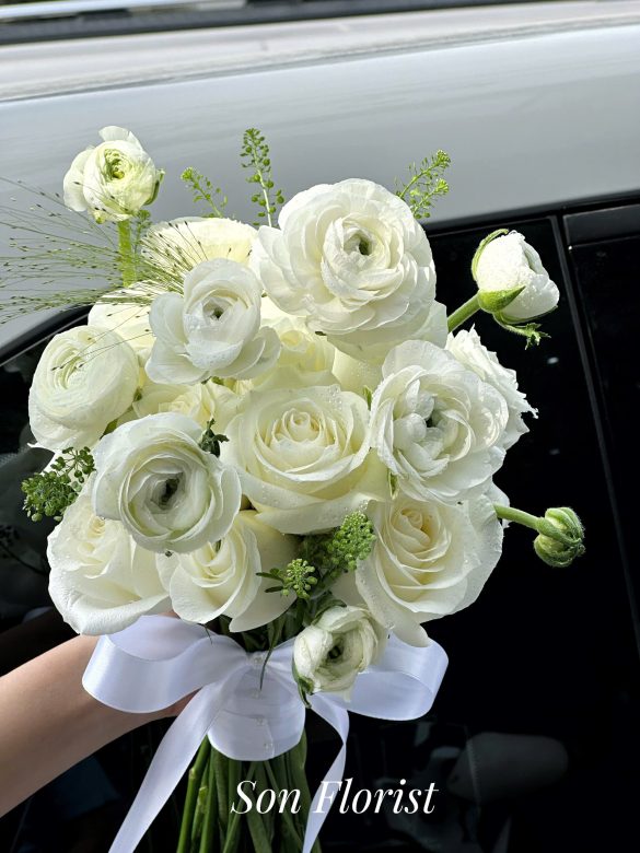 Hoa cưới cầm tay - C1